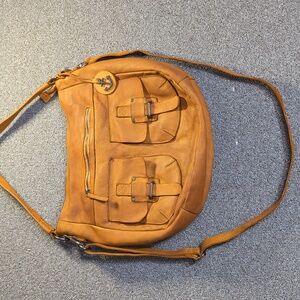 Harbour 2nd Leather Bag Purse Magnetic Pockets